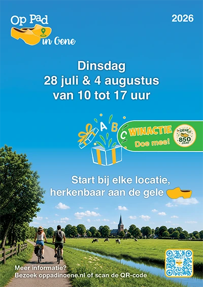 2026 poster OpPadInOene voor website def