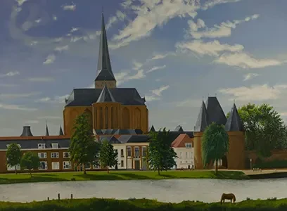 Bovenkerk Kampen, paneel 69x51