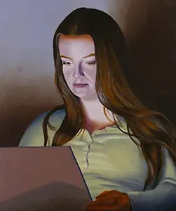 Hannah, oefenboard 46x50