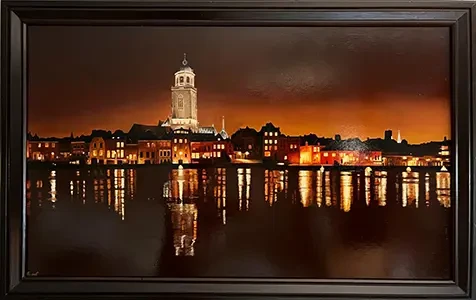 Deventer, paneel 100x60
