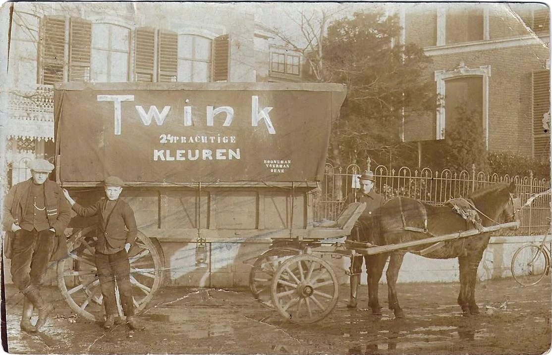 Booneman, Twink paard en wagen