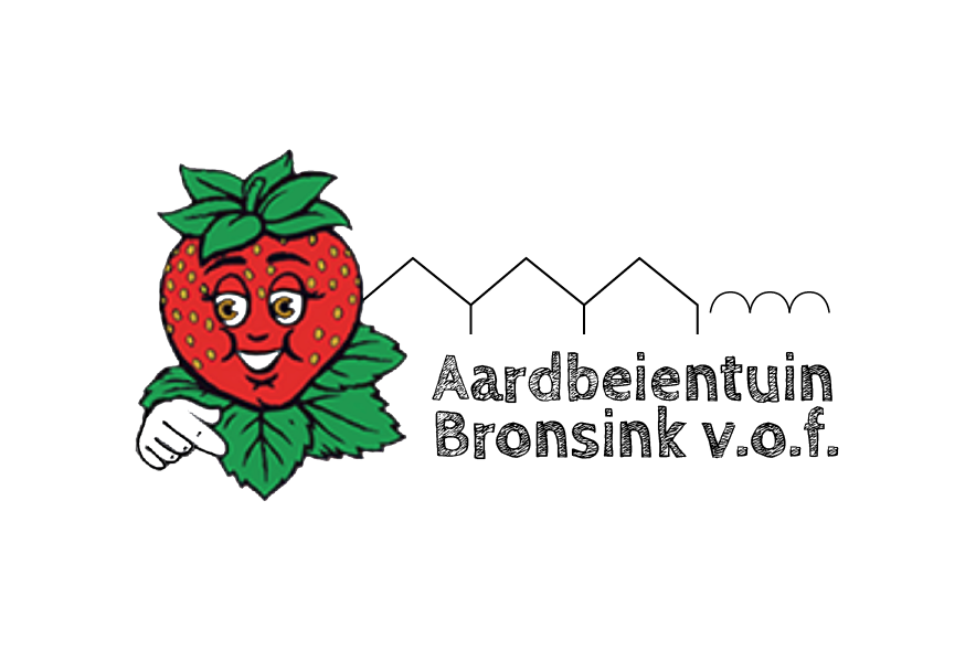 Logo Aardbeientuin Bronsink v.o.f.