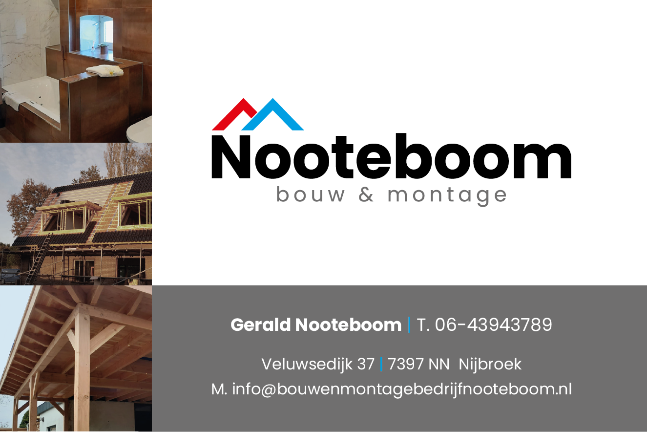 Bouw- en montagebedrijf Nooteboom